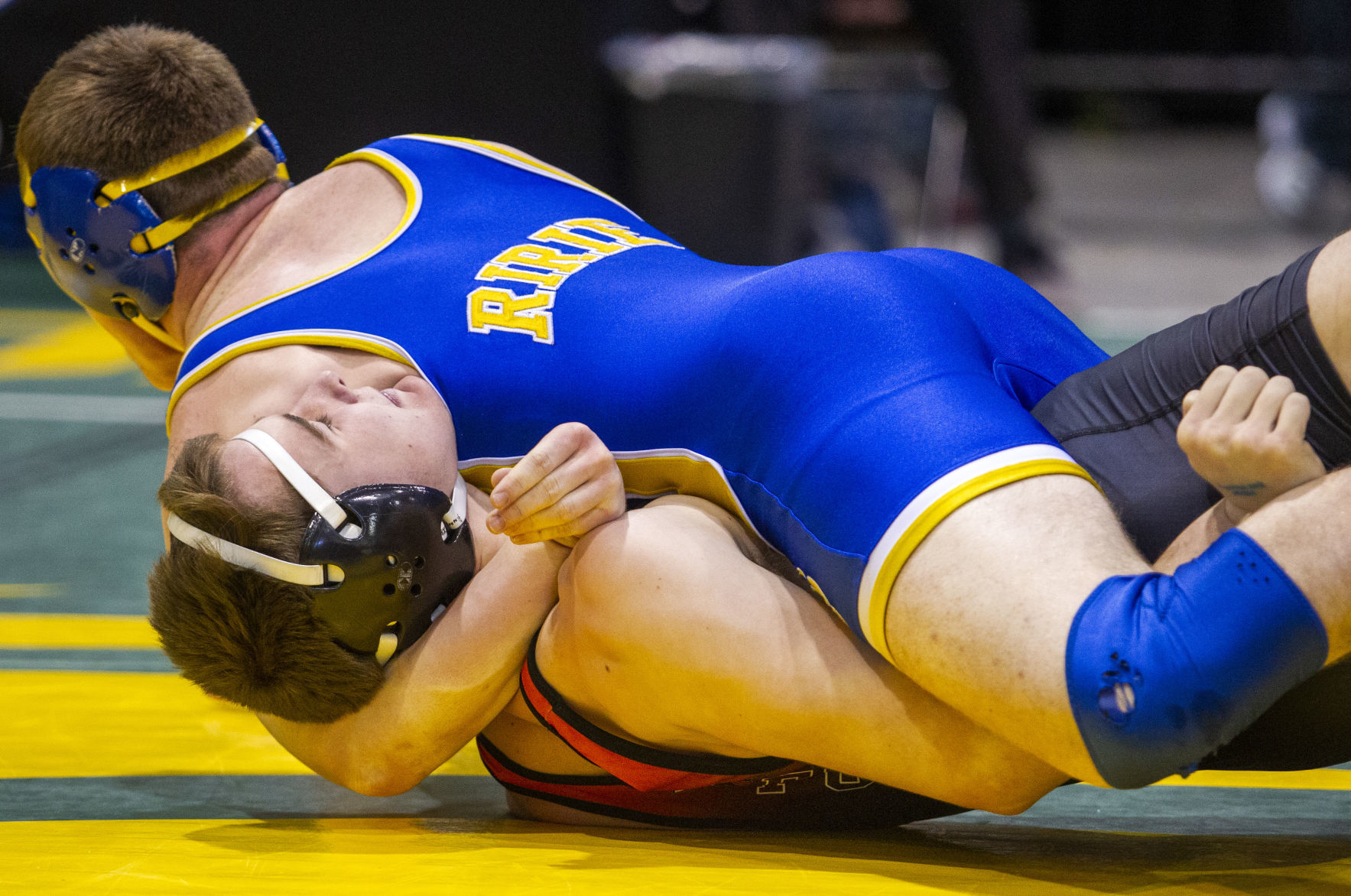 Idaho State Wrestling Championships day 1